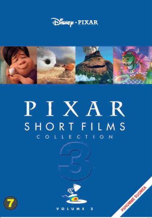 PIXAR SHORT FILMS COLLECTION - VOL 3 PIXAR SHORT FILMS COLLECTION - VOL 3